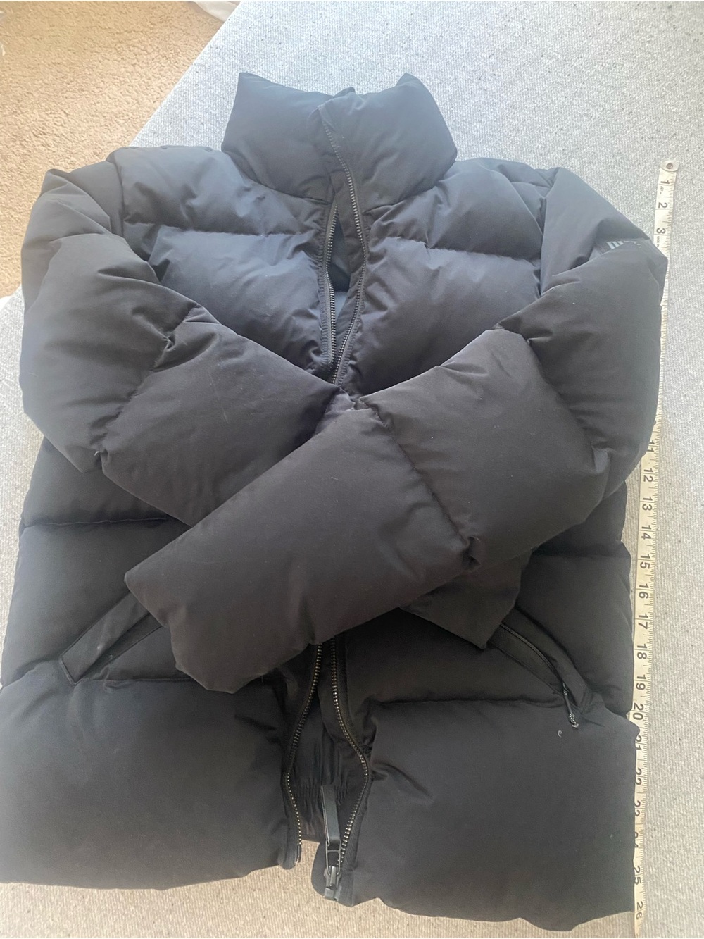 Lole down Black Puffer Jacket